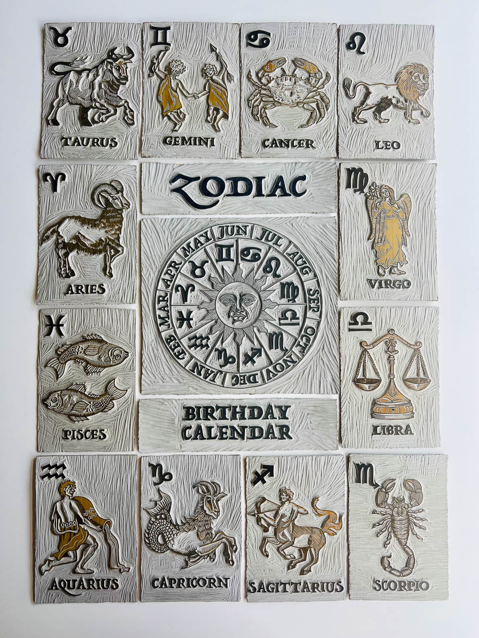 The Zodiac Birthday Calendar